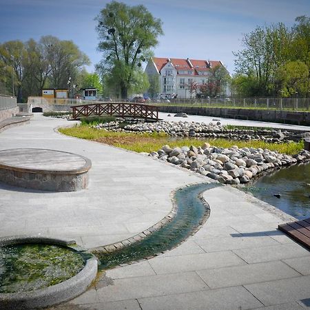 Unique Apartment Okrzei Sopot Ruang foto