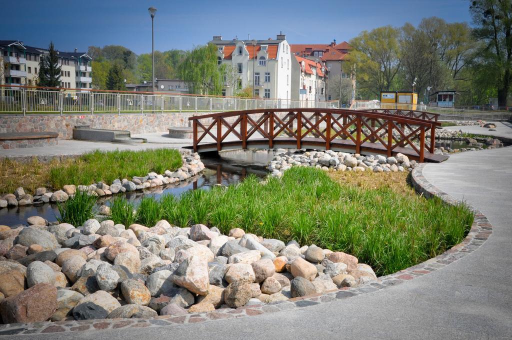Unique Apartment Okrzei Sopot Ruang foto