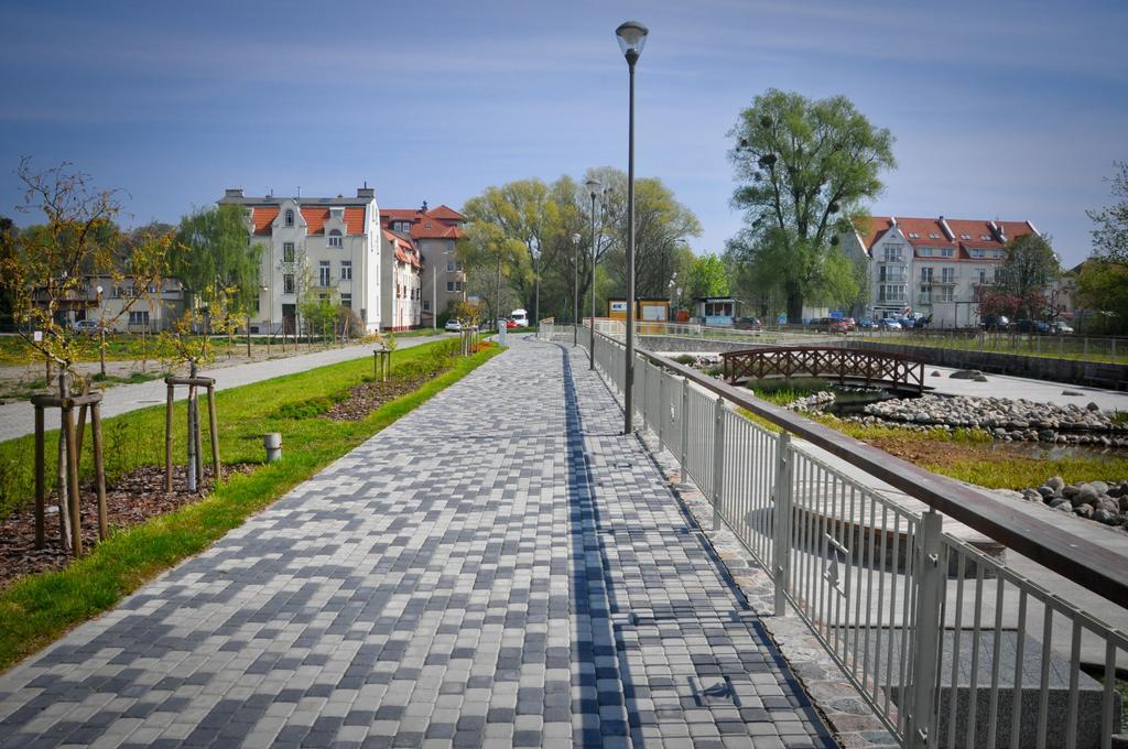Unique Apartment Okrzei Sopot Ruang foto