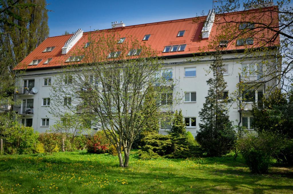 Unique Apartment Okrzei Sopot Ruang foto