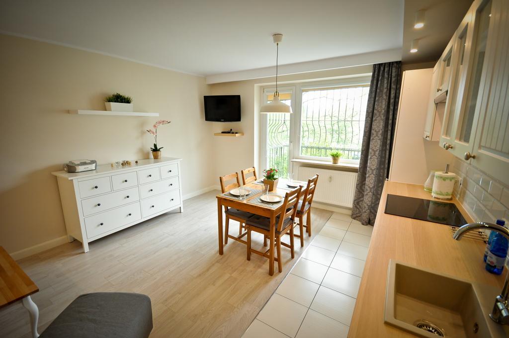 Unique Apartment Okrzei Sopot Ruang foto