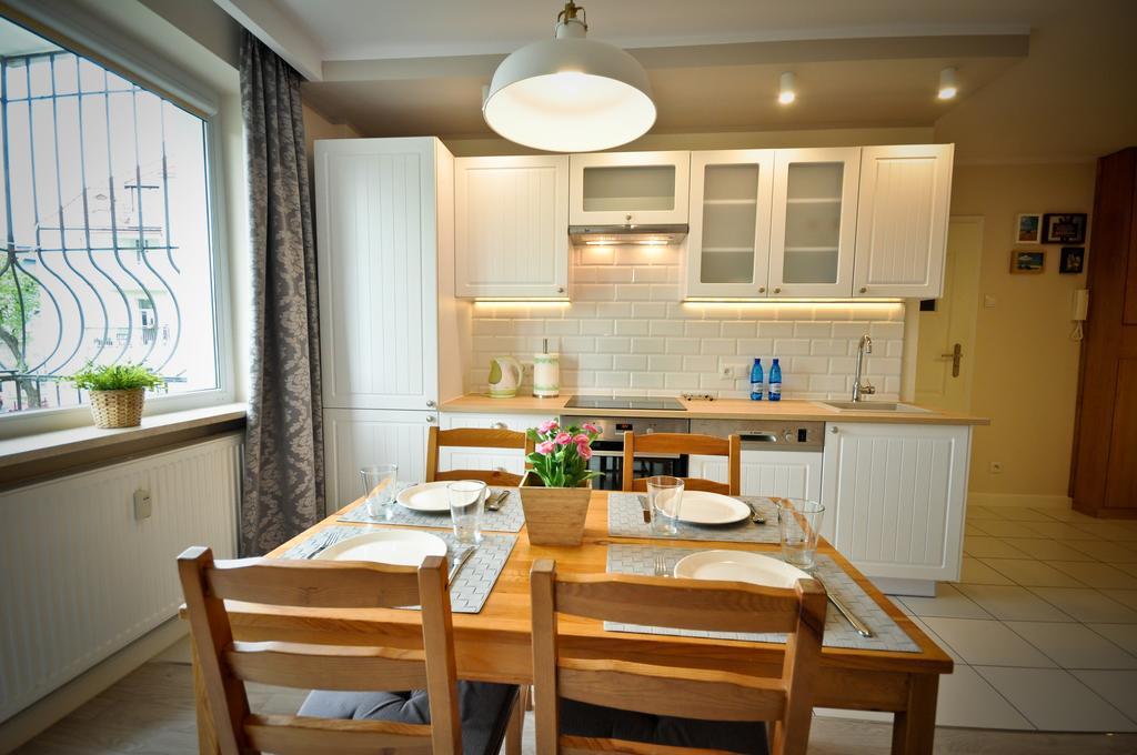 Unique Apartment Okrzei Sopot Ruang foto
