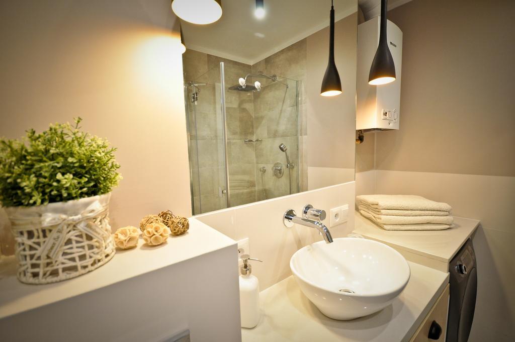 Unique Apartment Okrzei Sopot Bagian luar foto
